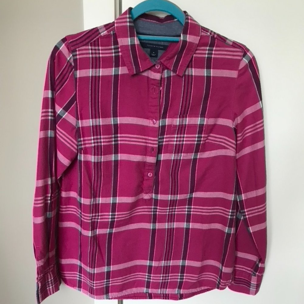 flannel shirt